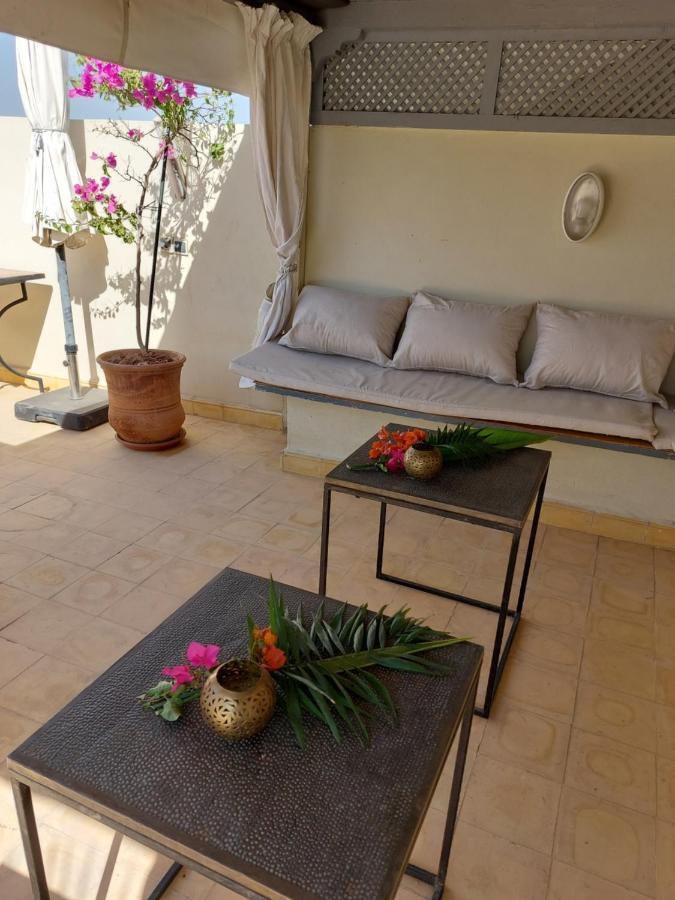 Riad La Porte de l'oasis Marrakesh Exterior foto